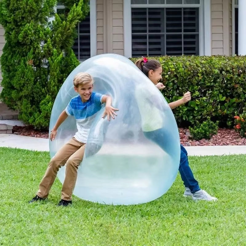 Outdoor Soft Air Water Filled Bubble Ball