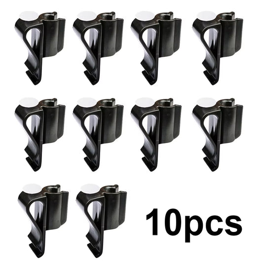 Golf Club Bag Clips on Putter Clamp Holder Organizer