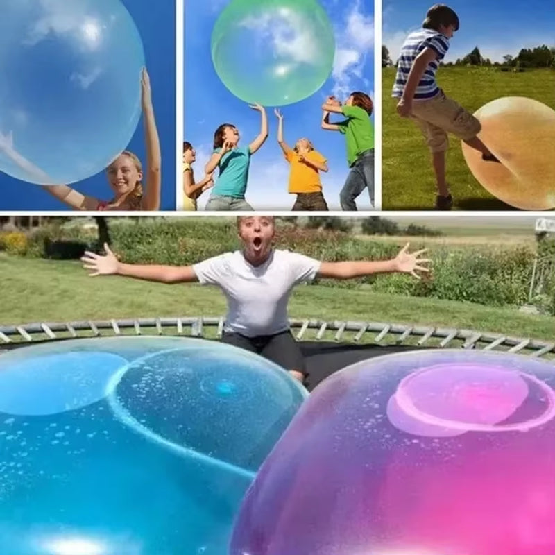 Outdoor Soft Air Water Filled Bubble Ball